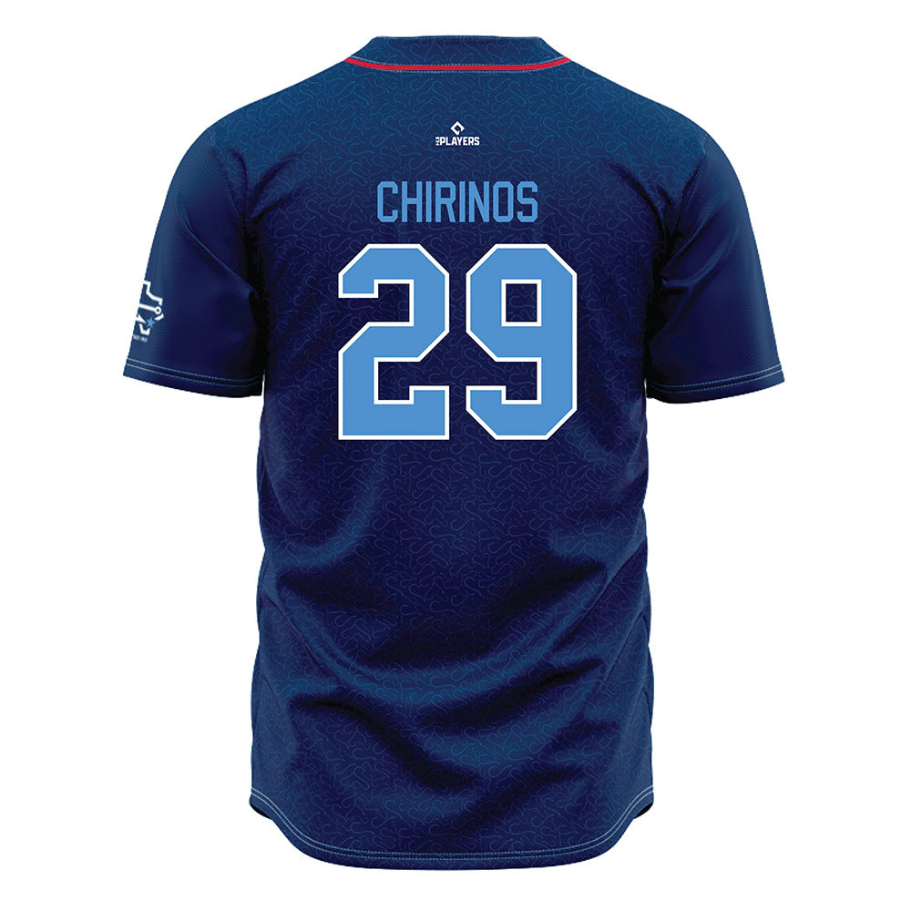 CC Hooks - MILB Baseball : Amilcar Chirinos - Jersey-1