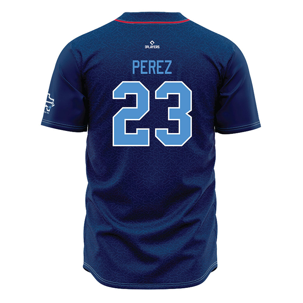 CC Hooks - MILB Baseball : Railin Perez - Jersey-1