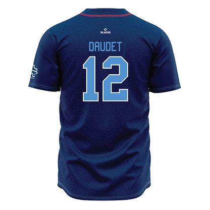 CC Hooks - MILB Baseball : Zach Daudet - Jersey-1