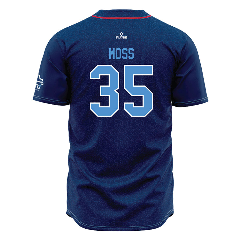 CC Hooks - MILB Baseball : Jack Moss - Jersey-1