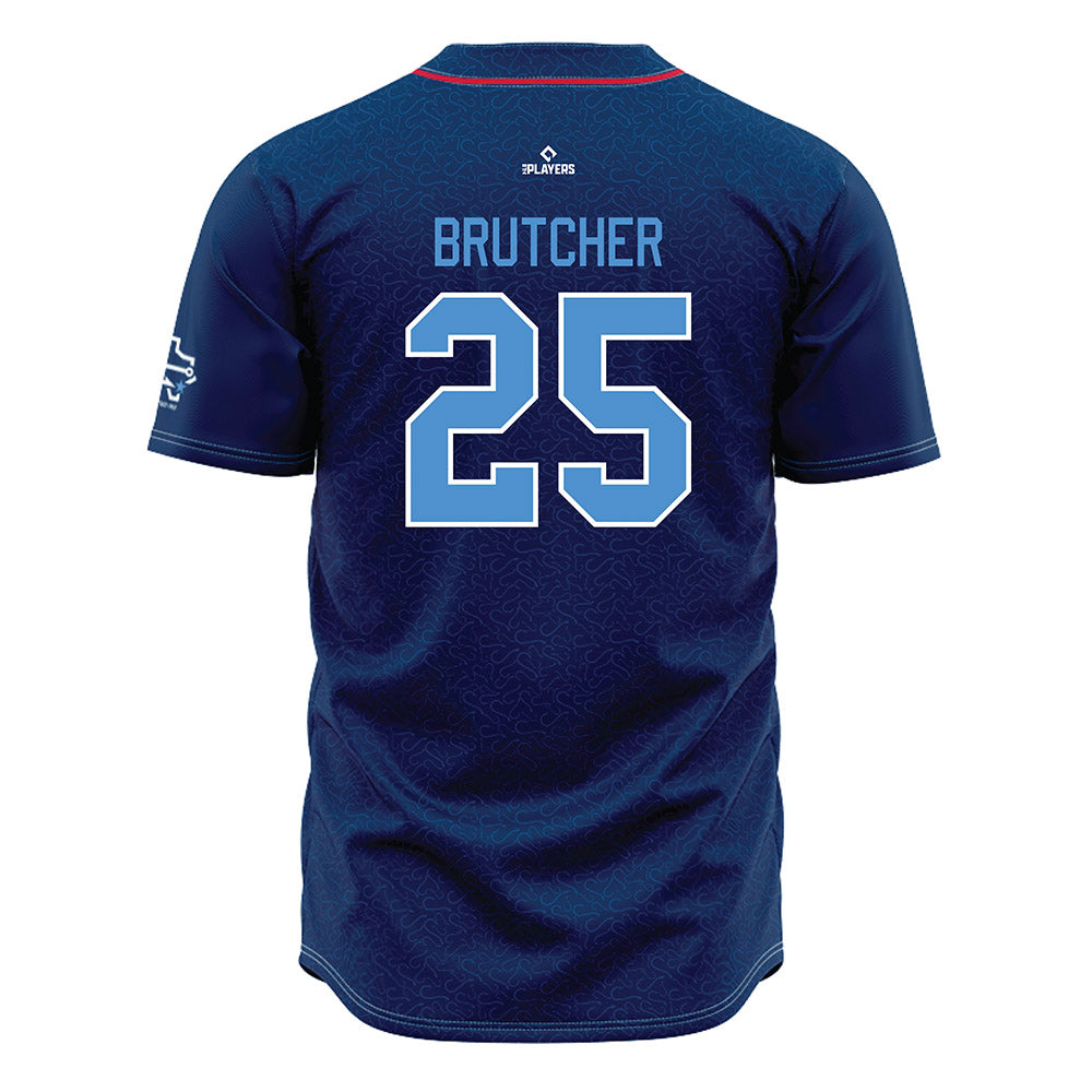 CC Hooks - MILB Baseball : Drew Brutcher - Jersey-1
