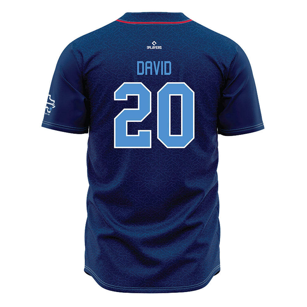 CC Hooks - MILB Baseball : Ramsey David - Jersey-1