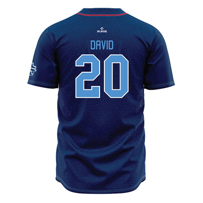 CC Hooks - MILB Baseball : Ramsey David - Jersey-1