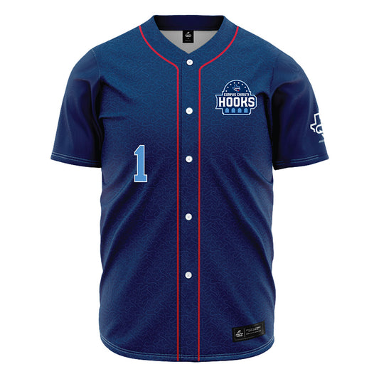 CC Hooks - MILB Baseball : Yamal Encarnacion - Jersey-0