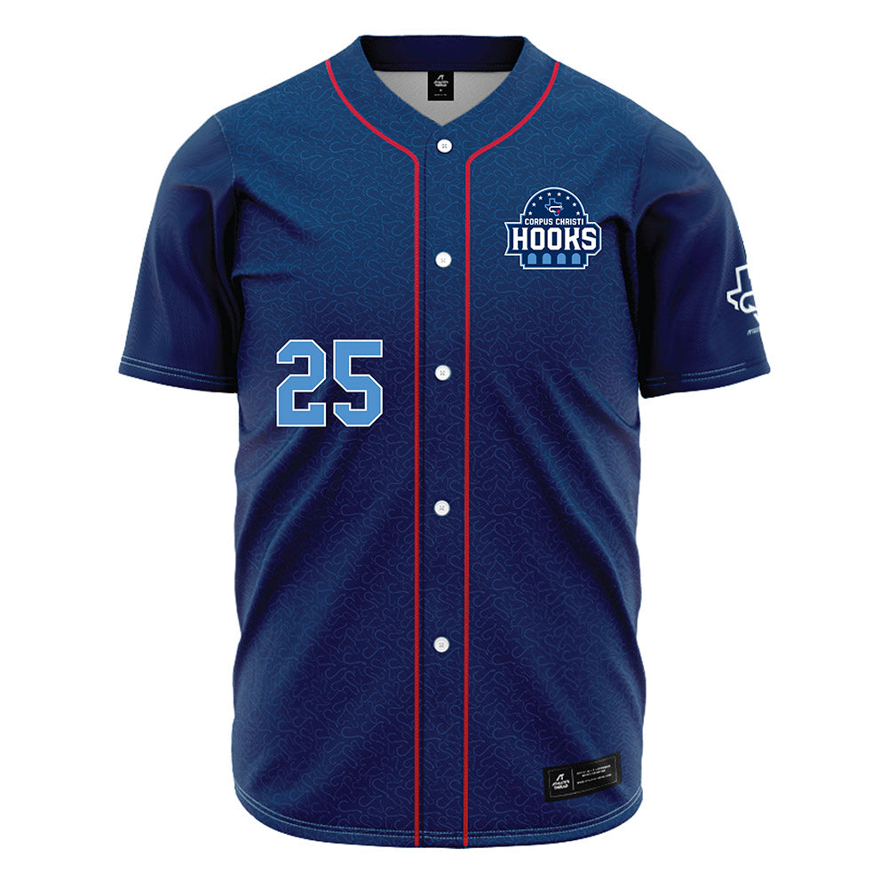 CC Hooks - MILB Baseball : Drew Brutcher - Jersey-0