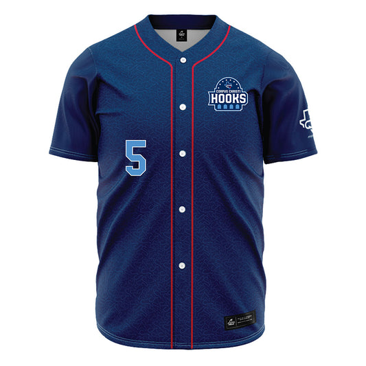 CC Hooks - MILB Baseball : Anthony Huezo - Jersey-0