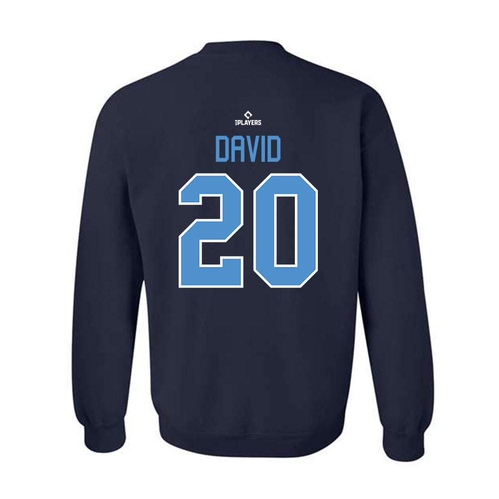 CC Hooks - MILB Baseball : Ramsey David - Crewneck Sweatshirt-1