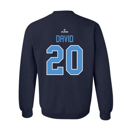 CC Hooks - MILB Baseball : Ramsey David - Crewneck Sweatshirt-1