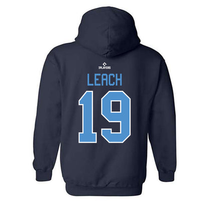 CC Hooks - MILB Baseball : Hudson Leach - Hooded Sweatshirt-1