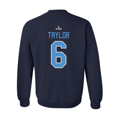 CC Hooks - MILB Baseball : Andrew Taylor - Crewneck Sweatshirt-1