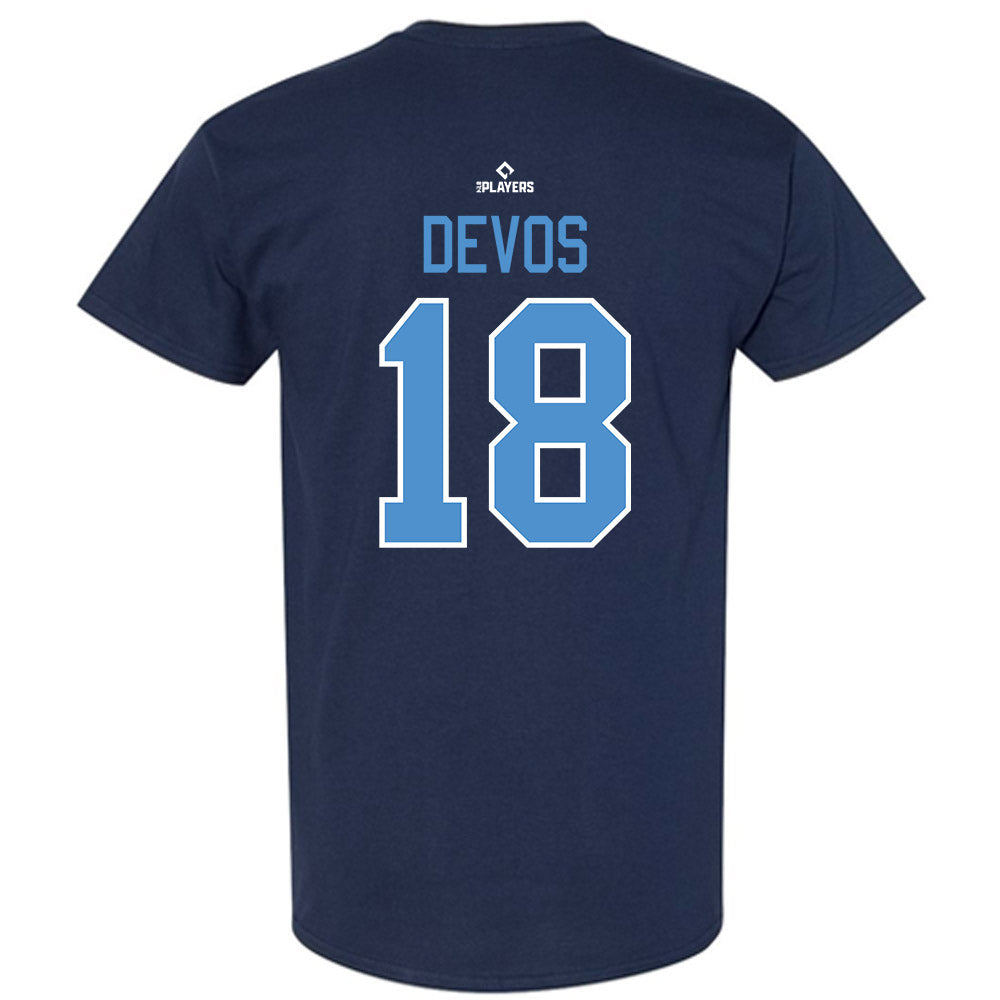 CC Hooks - MILB Baseball : Nolan DeVos - T-Shirt-1