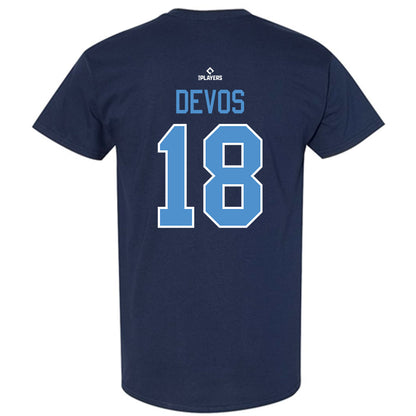 CC Hooks - MILB Baseball : Nolan DeVos - T-Shirt-1