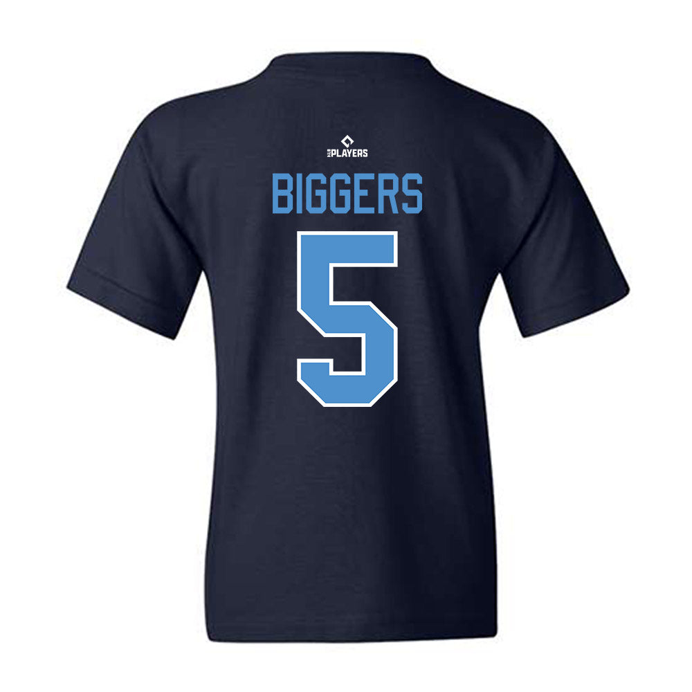 CC Hooks - MILB Baseball : Jax Biggers - Youth T-Shirt-1
