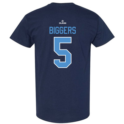 CC Hooks - MILB Baseball : Jax Biggers - T-Shirt-1