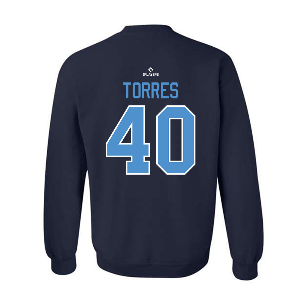 CC Hooks - MILB Baseball : Alejandro Torres - Crewneck Sweatshirt-1