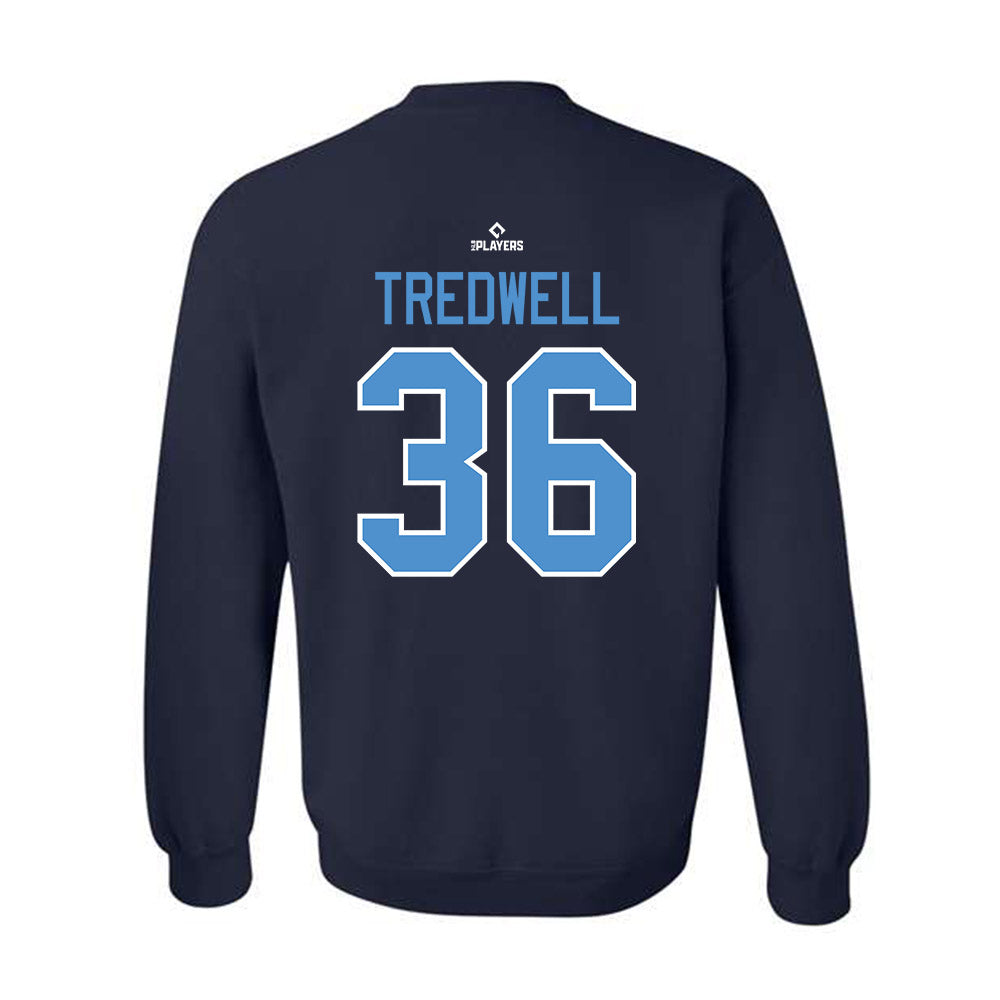 CC Hooks - MILB Baseball : Alonzo Tredwell - Crewneck Sweatshirt-1