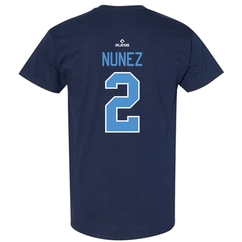 CC Hooks - MILB Baseball : Alejandro Nunez - T-Shirt-1