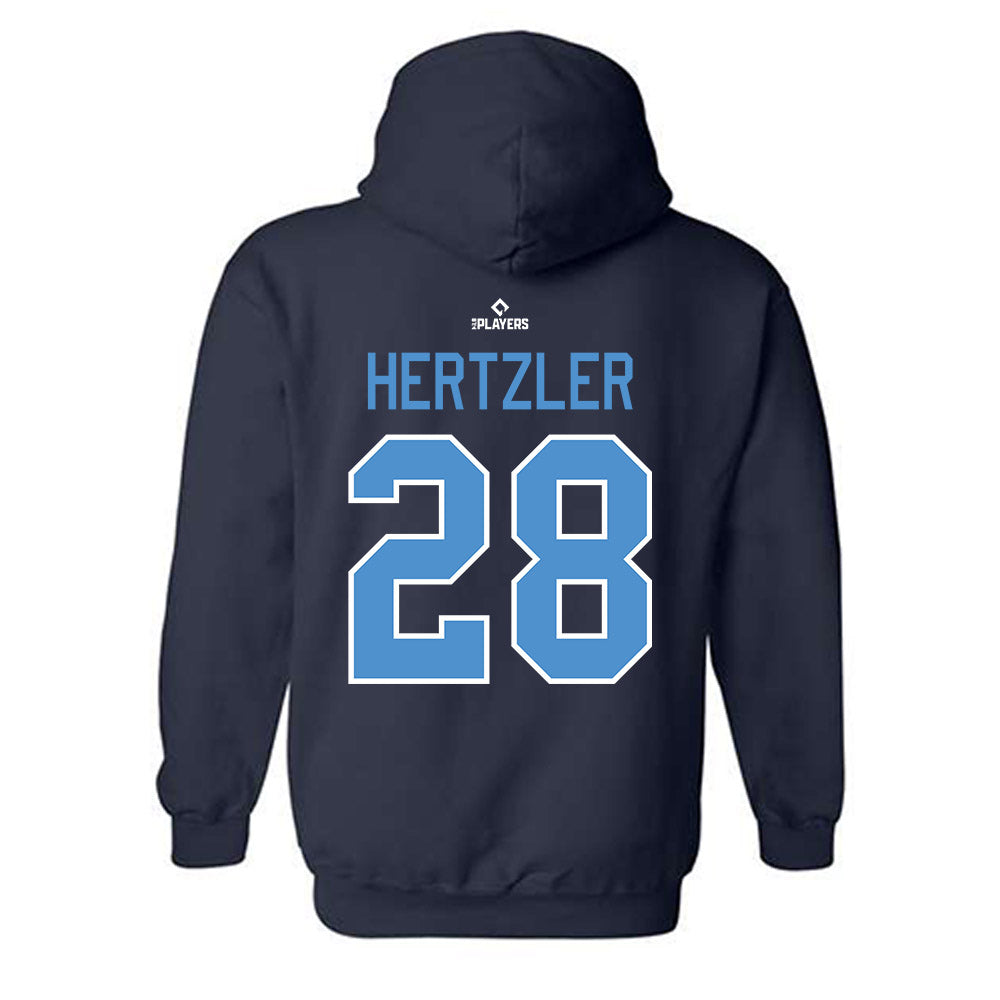 CC Hooks - MILB Baseball : Cole Hertzler - Hooded Sweatshirt-1