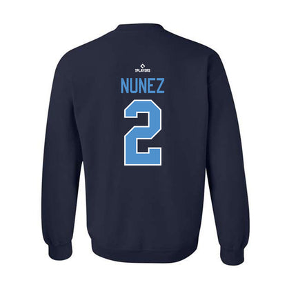CC Hooks - MILB Baseball : Alejandro Nunez - Crewneck Sweatshirt-1