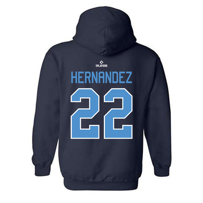 CC Hooks - MILB Baseball : Alberto Hernandez - Hooded Sweatshirt-1
