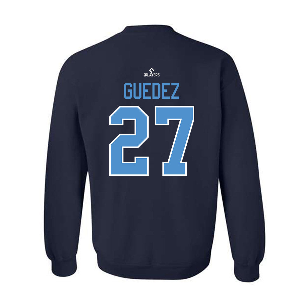 CC Hooks - MILB Baseball : Jose Guedez - Crewneck Sweatshirt-1