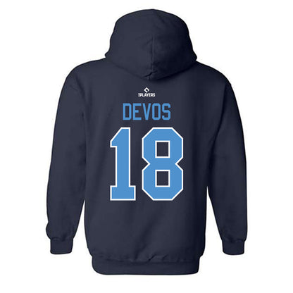 CC Hooks - MILB Baseball : Nolan DeVos - Hooded Sweatshirt-1