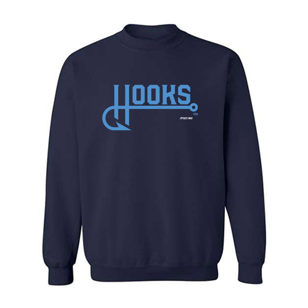 CC Hooks - MILB Baseball : Ramsey David - Crewneck Sweatshirt-0