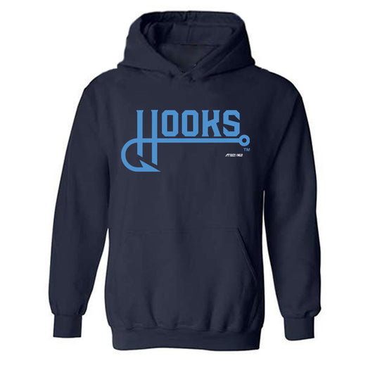 CC Hooks - MILB Baseball : James Hicks - Hooded Sweatshirt-0