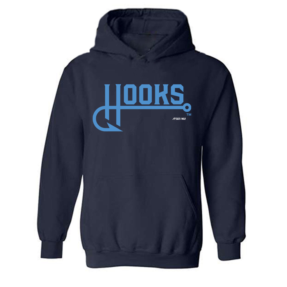 CC Hooks - MILB Baseball : Derek True - Hooded Sweatshirt-0