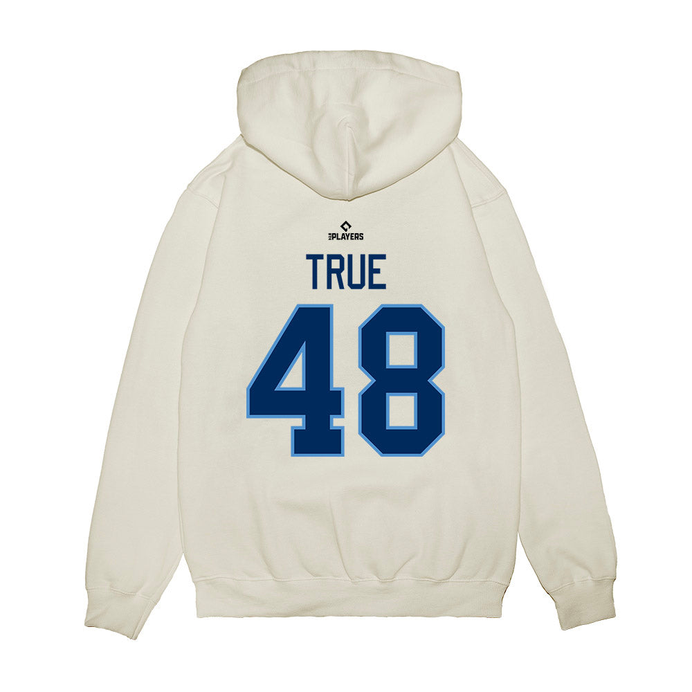 CC Hooks - MILB Baseball : Derek True - Premium Hooded Sweatshirt-1