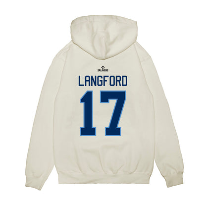 CC Hooks - MILB Baseball : Colby Langford - Premium Hooded Sweatshirt-1