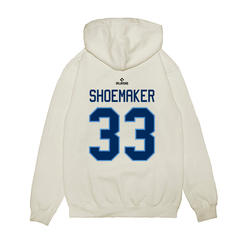 CC Hooks - MILB Baseball : Adam Shoemaker - Premium Hooded Sweatshirt-1
