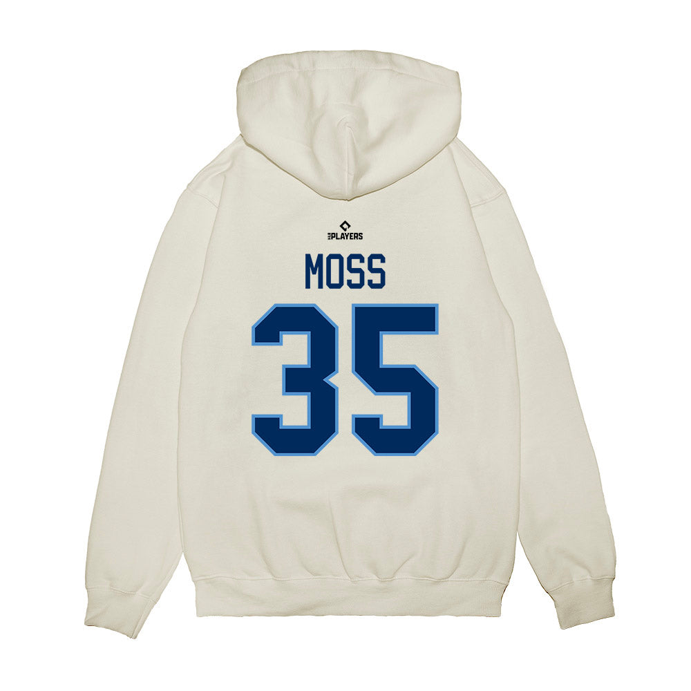 CC Hooks - MILB Baseball : Jack Moss - Premium Hooded Sweatshirt-1