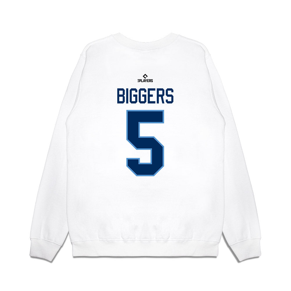CC Hooks - MILB Baseball : Jax Biggers - Premium Crewneck Sweatshirt-1