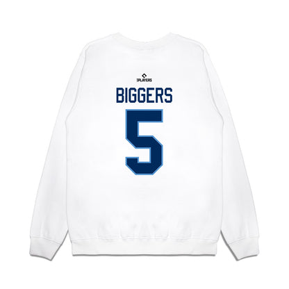 CC Hooks - MILB Baseball : Jax Biggers - Premium Crewneck Sweatshirt-1
