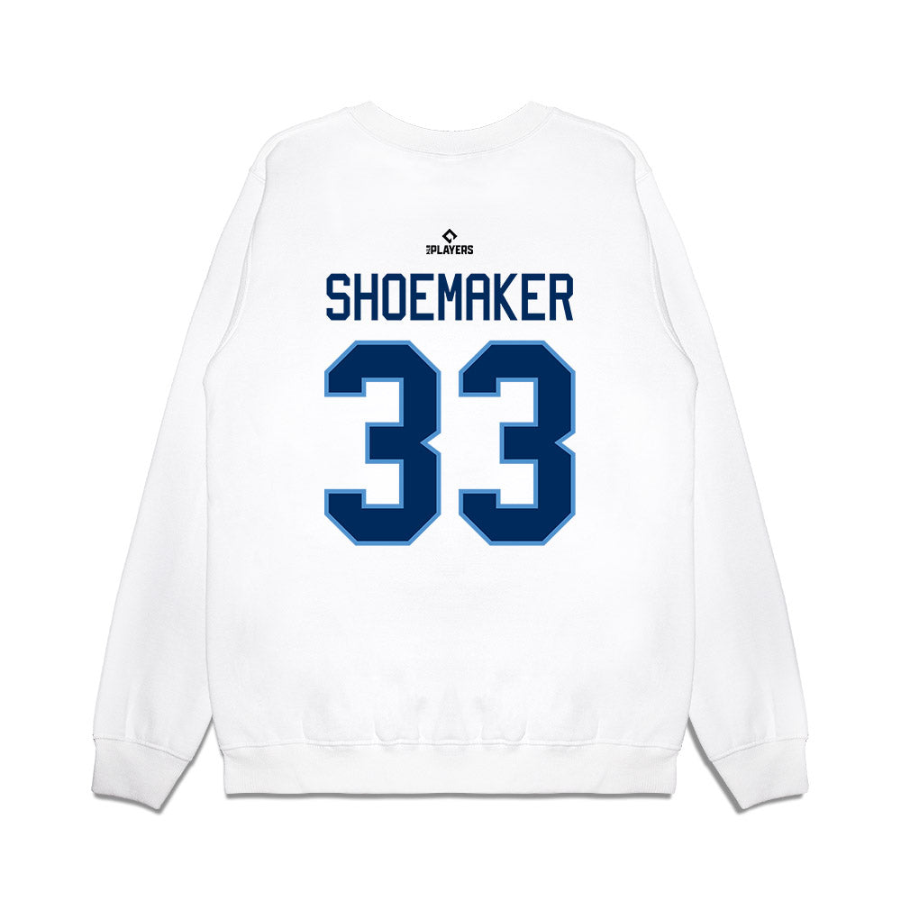 CC Hooks - MILB Baseball : Adam Shoemaker - Premium Crewneck Sweatshirt-1