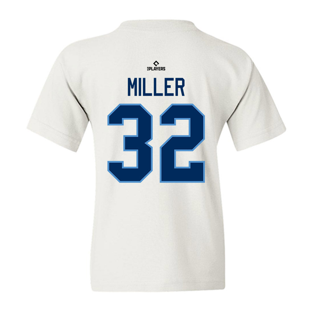 CC Hooks - MILB Baseball : Noah Miller - Youth T-Shirt-1