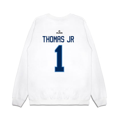 CC Hooks - MILB Baseball : Justin Thomas Jr. - Premium Crewneck Sweatshirt-1
