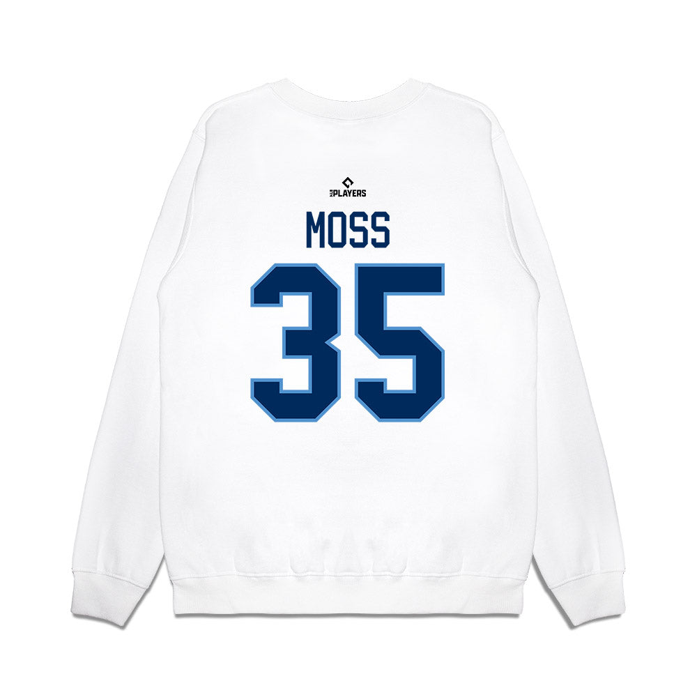 CC Hooks - MILB Baseball : Jack Moss - Premium Crewneck Sweatshirt-1