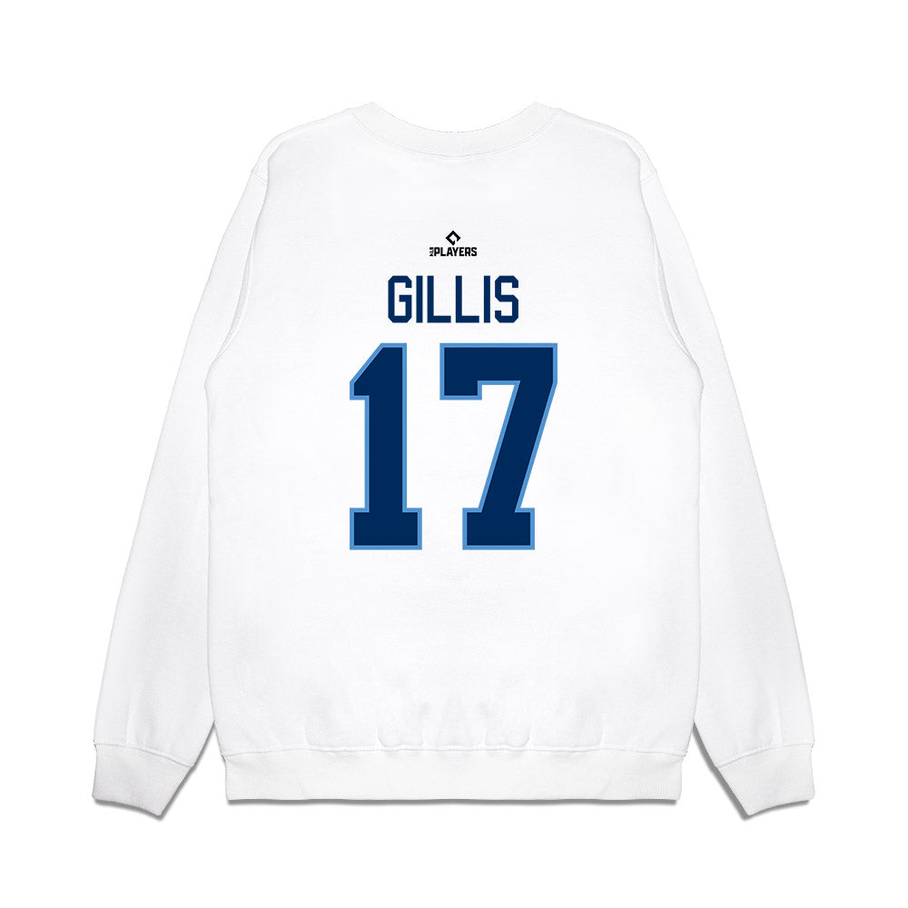 CC Hooks - MILB Baseball : Brett Gillis - Premium Crewneck Sweatshirt-1