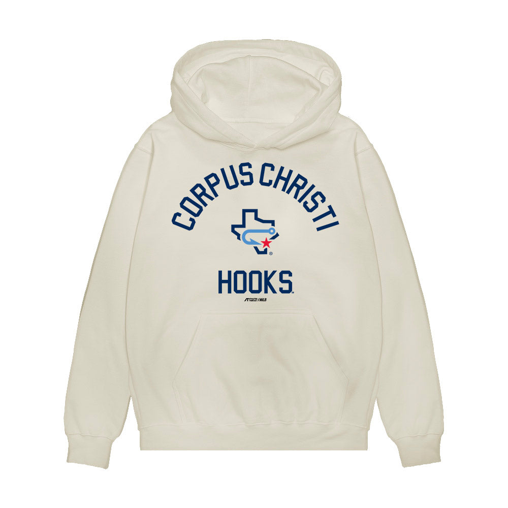 CC Hooks - MILB Baseball : Nolan DeVos - Premium Hooded Sweatshirt-0