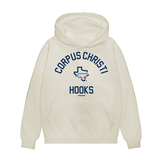CC Hooks - MILB Baseball : James Hicks - Premium Hooded Sweatshirt-0