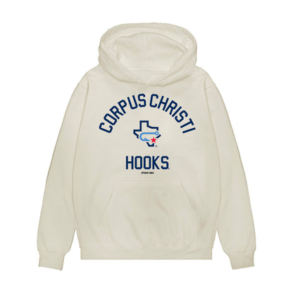 CC Hooks - MILB Baseball : Derek True - Premium Hooded Sweatshirt-0