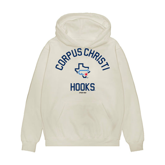 CC Hooks - MILB Baseball : Brandon Forrester - Premium Hooded Sweatshirt-0