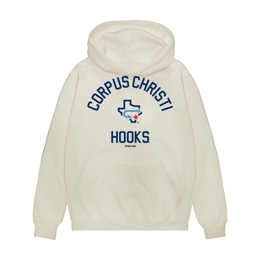 CC Hooks - MILB Baseball : Colby Langford - Premium Hooded Sweatshirt-0