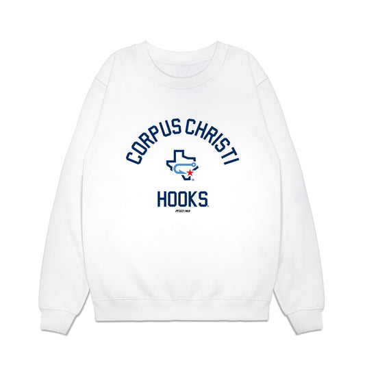 CC Hooks - MILB Baseball : Drew Wyers - Premium Crewneck Sweatshirt-0
