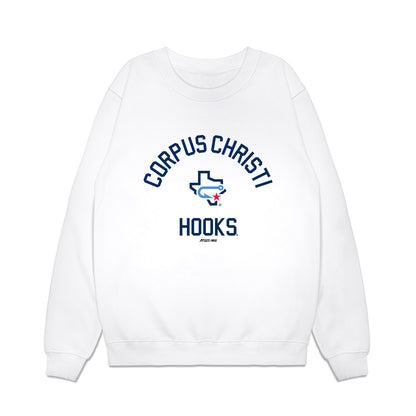 CC Hooks - MILB Baseball : Adam Shoemaker - Premium Crewneck Sweatshirt-0