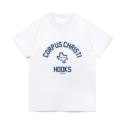 CC Hooks - MILB Baseball : Brandon Forrester - Comfort Colors T-Shirt-0