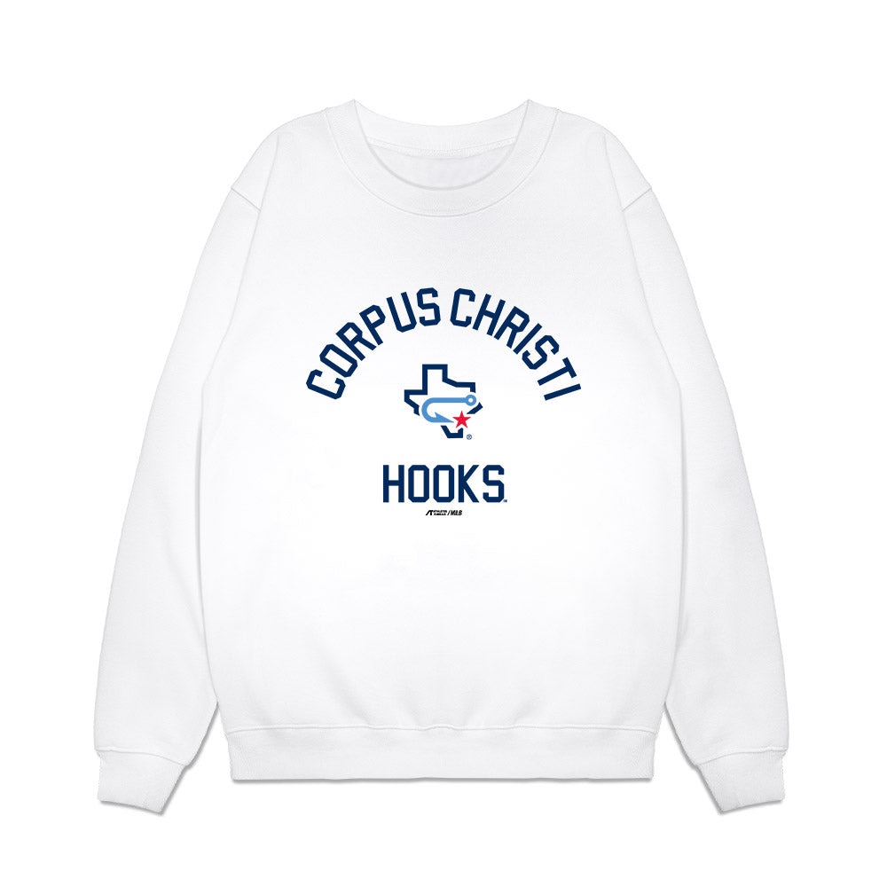 CC Hooks - MILB Baseball : Brett Gillis - Premium Crewneck Sweatshirt-0