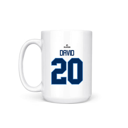 CC Hooks - MILB Baseball : Ramsey David - Coffee Mug-1